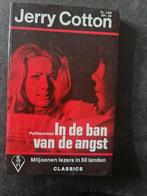 Jerry Cotton - In de ban van de angst, Ophalen of Verzenden, Gelezen, Jerry Cotton