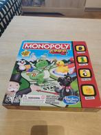 Monopoly junior, Hobby en Vrije tijd, Gezelschapsspellen | Bordspellen, Gebruikt, Ophalen of Verzenden, Hasbro, Nvt