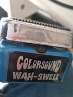 colorsound wah swell, Muziek en Instrumenten, Ophalen of Verzenden, Gebruikt