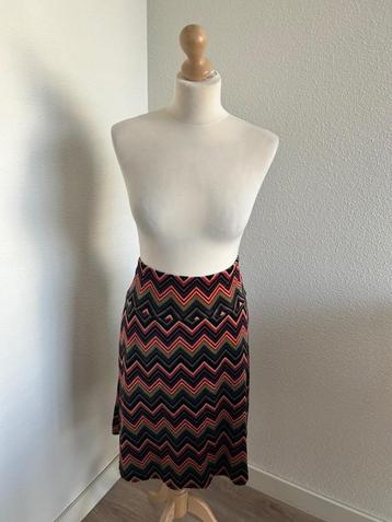 King Louie maat XXL velvet zigzag Alijn rok 2714 beschikbaar voor biedingen