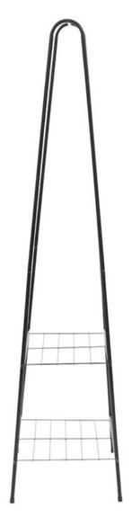 Kledingrek opbergrek kledingstang zwart GRATIS VERZONDEN!, Kleding | Dames, Kledingrekken, Verzenden, Nieuw