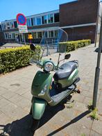 Sym Fiddle 2 - goede staat + ketting + helm + windscherm, Ophalen, Zo goed als nieuw, Fiddle