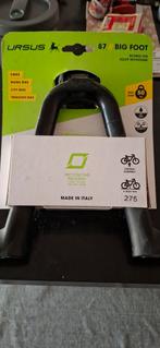 Ursus big foot dubbele standaard 28" zwart, Fietsen en Brommers, Ophalen of Verzenden