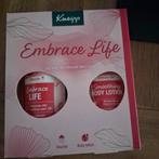 Kneipp Embrace Life Giftset - Douche & Bodylotion, Ophalen of Verzenden, Nieuw, Bad & Douche