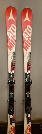 Ski atomic redster race rocker 163 cm, Ophalen, 160 tot 180 cm, Gebruikt, Atomic