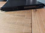 Geovision Managed PoE switch 16p, Computers en Software, Netwerk switches, Ophalen of Verzenden, Gebruikt