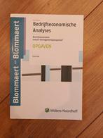 Bedrijfseconomische Analyses - zesde druk, Ophalen, Zo goed als nieuw
