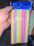 Plastic Rietjes - Nieuw in Verpakking, Ophalen of Verzenden, Nieuw