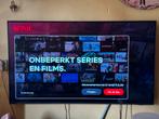 Samsung 55" QLED TV (QE55Q74AATXXN) + Soundbar - 4K, Ophalen, QLED, Zo goed als nieuw, Samsung