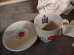 Douwe Egberts Kop en Schotel, Antiek en Kunst, Antiek | Servies los, Ophalen of Verzenden