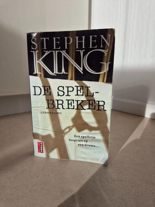 Stephen King - De spelbreker - ISBN 9024545471 (Nederlands), Boeken, Thrillers, Gelezen, Nederland, Ophalen of Verzenden