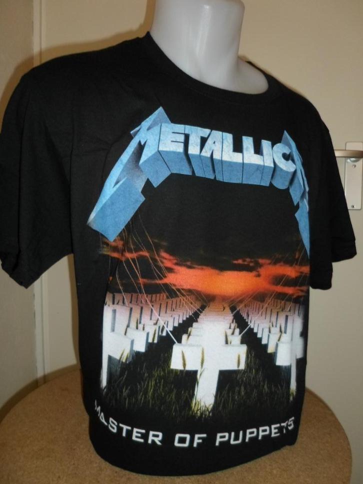 AANBIEDING  goedkopen BEKENDE MUZIEKBAND SHIRTS, Kleding | Heren, T-shirts, Nieuw, Overige maten, Zwart, Ophalen of Verzenden