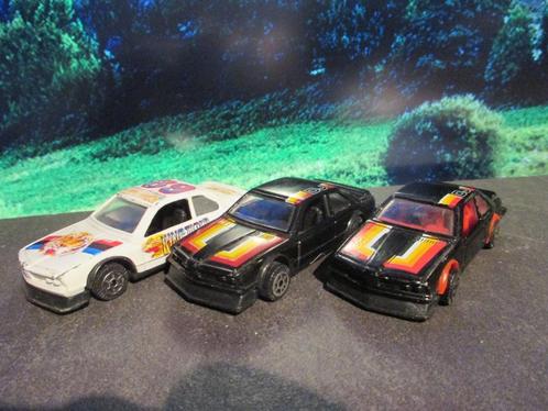 1/43 BMW E24 6-Serie 628 / 630 / 635 in drie kleurvarianten, Hobby en Vrije tijd, Modelauto's | 1:43, Gebruikt, Auto, Overige merken