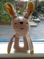 Rammelaar konijn of konijntje merk Happy Horse van katoen, Kinderen en Baby's, Speelgoed | Knuffels en Pluche, Ophalen of Verzenden