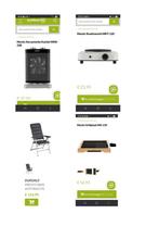 Camper inventaris - Nieuwwaarde euro 1650., Caravans en Kamperen, Ophalen, Zo goed als nieuw