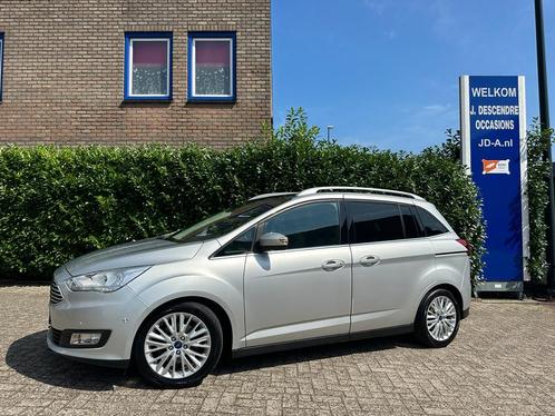 Ford Grand C-Max 1.5 Titanium 7p. Climate C, Cruise C, Panor, Auto's, Ford, Te koop, Grand C-Max, ABS, Airbags, Airconditioning