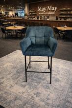 Barkruk 4x Bayron Groen velvet Direct leverbaar