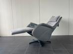 Z.g.a.n. grijze twice sta op stoel / relax fauteuil, Huis en Inrichting, Fauteuils, Ophalen, Nvt, Stof, Nvt