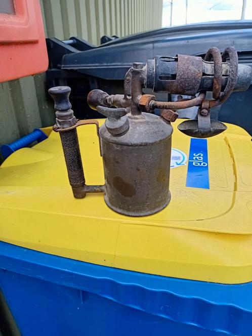 Ouderwetse verfafbranders messing, Antiek en Kunst, Antiek | Gereedschap en Instrumenten, Ophalen of Verzenden