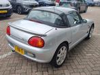 Suzuki Cappuccino 0.7 ROADSTER AUTOMAAT (!) Airco! | Hardtop, Auto's, 64 pk, Zwart, Cabriolet, Bedrijf