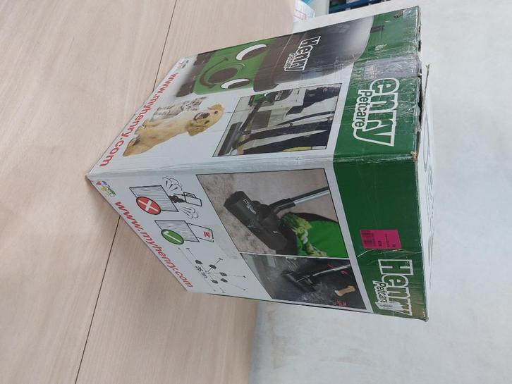 Henry Petcare stofzuiger met toebehoren, Witgoed en Apparatuur, Stofzuigers, Zo goed als nieuw, Stofzuiger, Verzenden