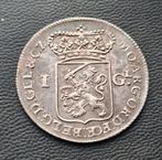 Gulden Gelderland 1762 zilver provinciaal munt, Postzegels en Munten, Munten | Nederland, 1 gulden, Vóór koninkrijk, Zilver, Ophalen of Verzenden