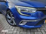 Renault Mégane Estate 1.6 TCe GT 205 PK EDC 4Control Bose /, Auto's, Renault, 1618 cc, Gebruikt, 4 cilinders, Blauw