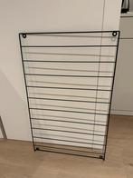 Wall decoration Grid 80 x 50 cm, black, Ophalen of Verzenden, Zo goed als nieuw, 115 cm of meer, Oprolhekje