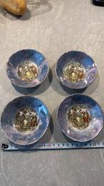 4 leuke schaaltjes, barok stijl, Ophalen of Verzenden, Zo goed als nieuw, Rond