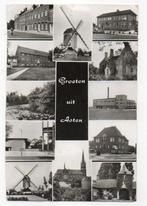 Groeten uit Asten met oa. molen 2x, kasteel, zuivelfabriek, Verzamelen, Ophalen, 1960 tot 1980, Gelopen, Noord-Brabant