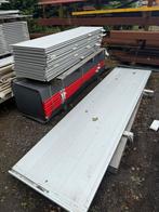 Partij aluminium vrachtwagenschotten / opbouwpanelen, Auto diversen, Aanhangwagen-onderdelen, Ophalen, Zo goed als nieuw