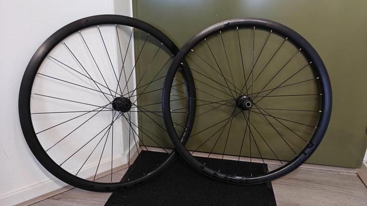 Cube RA1.9 Wielset - 622x19 - 12mm Steekas - Centerlock, Fietsen en Brommers, Fietsonderdelen, Gebruikt, Racefiets, Wiel, Ophalen of Verzenden