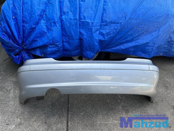 MERCEDES SLK R170 ZILVER 744 Achterbumper 1996-2004, Auto-onderdelen, Carrosserie en Plaatwerk, Bumper, Mercedes-Benz, Achter