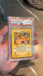 Pokemon Black Star Promo Birthday Pikachu Holo PSA 10, Ophalen of Verzenden, Zo goed als nieuw, Losse kaart