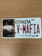 Metalen wandbord “Las Vegas”, Huis en Inrichting, Woonaccessoires | Wanddecoraties, Ophalen of Verzenden, Nieuw