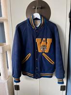 Vintage varsity jacket Wildcats 1964, Gedragen, Blauw, Maat 48/50 (M), Ophalen of Verzenden