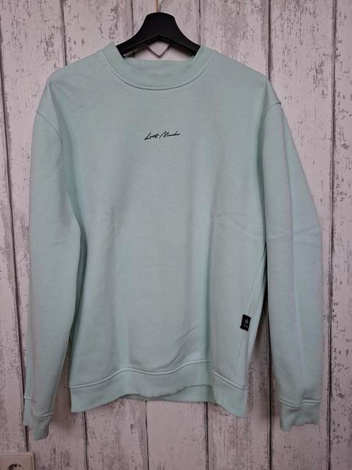 Mind groene sweater van Lost Minds - maat S - Heren trui, Kleding | Heren, Truien en Vesten, Gedragen, Maat 46 (S) of kleiner