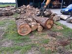 Eiken stammen., Tuin en Terras, Haardhout, Ophalen