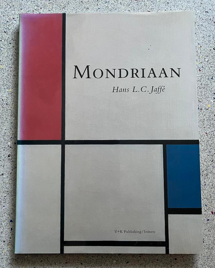 Mondriaan Monografie van de Nederlandse schilder 1872 - 1944, Boeken, Kunst en Cultuur | Beeldend, Zo goed als nieuw, Schilder- en Tekenkunst