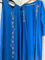 2 delige kimono set kaftan feest jurk Marokkaans maat M/L, Ophalen of Verzenden, Zo goed als nieuw, Maat 38/40 (M), Overige typen
