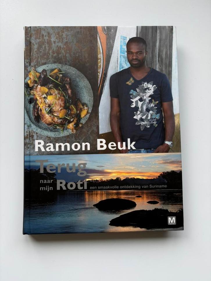Ramon Beuk - Terug naar mijn roti, Boeken, Kookboeken, Zo goed als nieuw, Zuid-Amerika, Ophalen of Verzenden