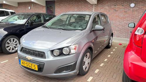 Chevrolet Aveo 1.2 5-DEURS 2011 Grijs, Auto's, Chevrolet, Particulier, Aveo, Achteruitrijcamera, Airbags, Airconditioning, Android Auto