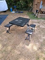 Opklapbare picknickbank., Caravans en Kamperen, Ophalen, Campingtafel