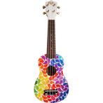 CLX Ukelele Rainbow Drips, Calimex, Nieuw, Info@calimex.nl, Schapendrift 4, 8389 VB Zandhuizen