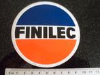 sticker finilec logo, Verzenden, Zo goed als nieuw, Bedrijf of Vereniging