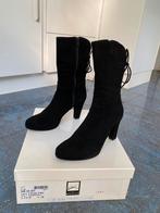 Zwart suède Lilian laars - NIEUW, Verzenden, Nieuw, Zwart, Lage of Enkellaarzen