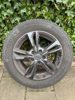Winterbanden 205/60 R16 met zwarte velgen - Volvo V60, Auto-onderdelen, Banden en Velgen, Ophalen, Gebruikt, 16 inch, Banden en Velgen