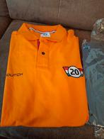 Polo shirts - Oranje & Grijs - Maat XL, Ophalen of Verzenden, Zo goed als nieuw, Dutch, Palidium
