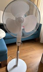 Ventilator met afstandsbediening, Ophalen, Ventilator met afstandsbediening, Zo goed als nieuw, Statiefventilator