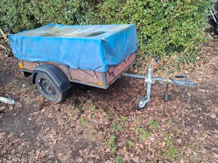 Te koop   aanhangers  meerdere zie foto info, Auto diversen, Aanhangers en Bagagewagens, Gebruikt, Ophalen